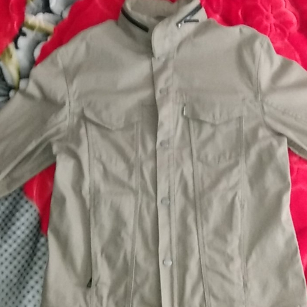 Levi's Denim Custom Hood Jacket